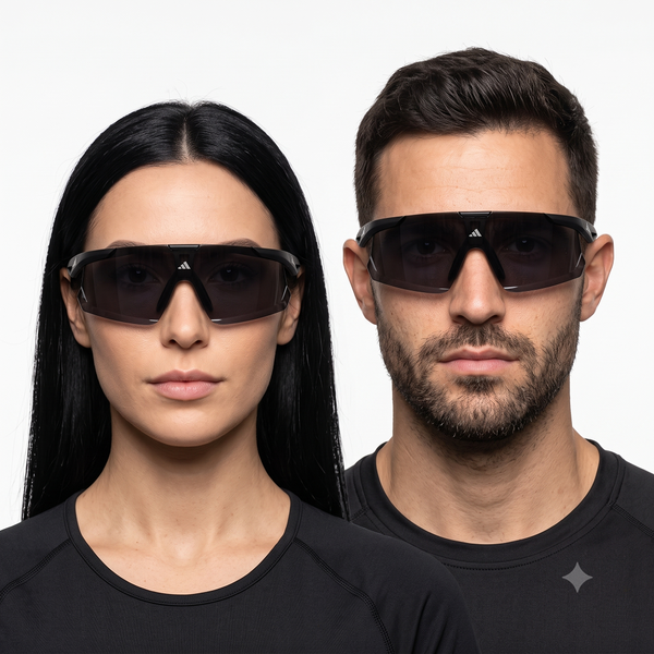 Спортивні сонцезахисні окуляри Adidas SP0106 21A Блекхол SP010621A фото