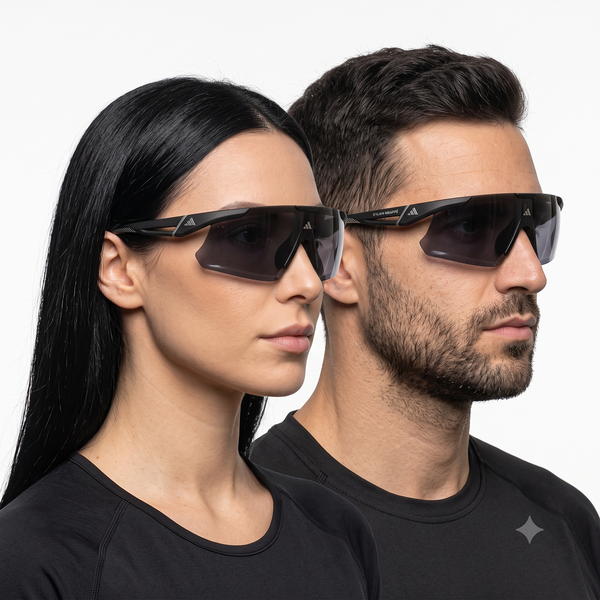 Спортивні сонцезахисні окуляри Adidas SP0106 21A Блекхол SP010621A фото
