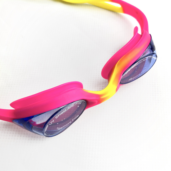 Дитячі окуляри для плавання Speedo Biofuse 1.0 (2-6) Рожеві SPK02 фото